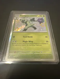 Pokemon TCG - Floragato SVP 077 Black Star Promo Baby Shiny Holo Rare NM - Image 1