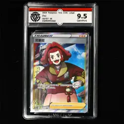 CCG GemMint 9.5 2024 Pokemon TCG CHN. cs5aC 151/127 SR Zisu - Image 2
