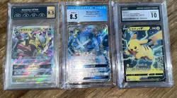 Pokemon Random Graded Slabs Lot Of 3 - Image 1