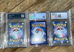 Pokemon Random Graded Slabs Lot Of 3 - Image 2