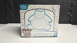 Pokemon TCG 151 Elite Trainer Box ETB Scarlet & Violet New (Tears on Box) - Image 1