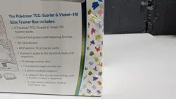 Pokemon TCG 151 Elite Trainer Box ETB Scarlet & Violet New (Tears on Box) - Image 2
