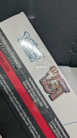 Pokemon TCG 151 Elite Trainer Box ETB Scarlet & Violet New (Tears on Box) - Image 3