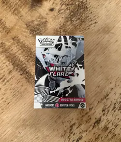Pokemon Tcg White Flare Booster Bundle - New & Sealed Fast Same Day Dispatch⚡💨 - Image 1