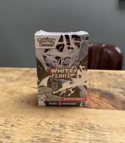 Pokemon Tcg White Flare Booster Bundle - New & Sealed Fast Same Day Dispatch⚡💨 - Image 4
