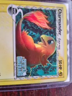 Pokemon Charmander (49/100) EX Crystal Guardians Stamped Holo - Image 2