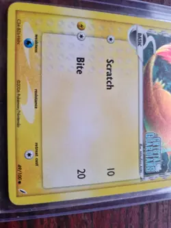 Pokemon Charmander (49/100) EX Crystal Guardians Stamped Holo - Image 3