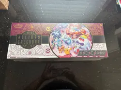 Pokemon TCG 2025 Holiday Calendar Box Sealed New - Image 1