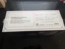 Pokemon TCG 2025 Holiday Calendar Box Sealed New - Image 4