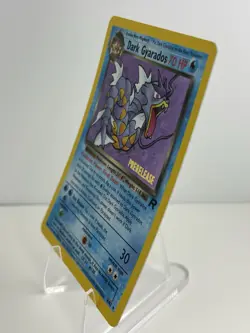 Dark Gyarados (Prerelease) 08/82 Wotc Promo Holo Pokemon NM - Image 3