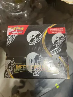 Pokemon TCG Mega Evolution BOOSTER BOX Factory Sealed 36 Packs IN HAND - Image 1