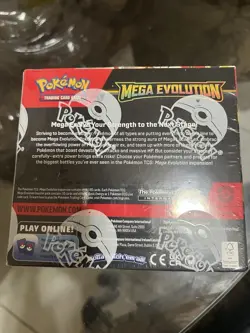 Pokemon TCG Mega Evolution BOOSTER BOX Factory Sealed 36 Packs IN HAND - Image 3