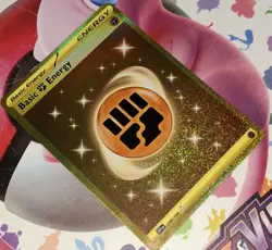 Fighting Energy 258/198, Scarlet & Violet, Pokemon TCG NM Golden Secret Rare - Image 1