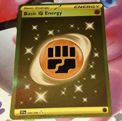 Fighting Energy 258/198, Scarlet & Violet, Pokemon TCG NM Golden Secret Rare - Image 4