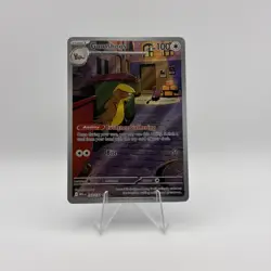 Gumshoos 153/132 Illustration Rare Pokemon Mega Evolution NM - Image 1