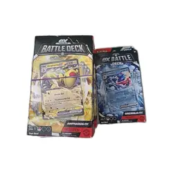 Pokemon TCG ex Battle Deck-(1) Greninja ex & (4) Ampharos Ex- Factory Sealed Box - Image 1