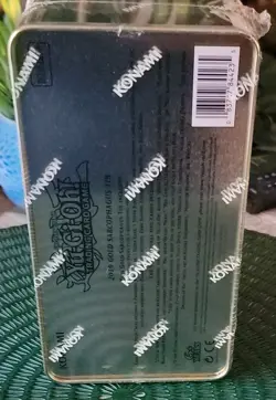 Yugioh 2019 Gold Sarcophagus 1st Edition Factory Sealed Tin Can. - Image 2