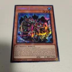 x1 Mermail Shadow Squad - MP25-EN101 - Prismatic Secret Rare - 1st Edition Yu-Gi - Image 1