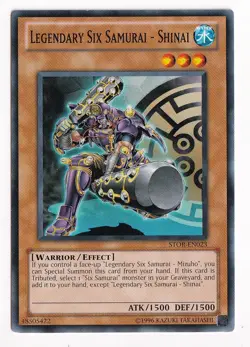 Legendary Six Samurai - Shinai - STOR-EN023 - Common - 1st Edition x1 - LP - Image 1