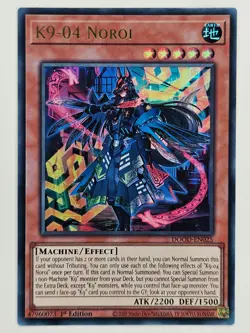 Yu Gi Oh - DOOD-EN025 K9-04 Noroi - Ultra Rare - Image 1
