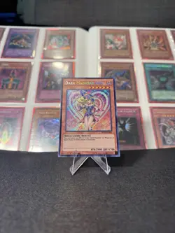 Yu-Gi-Oh! TCG Dark Magician Girl MVP1-ENS56 Secret Rare 1st Edition NM - Image 1