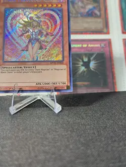 Yu-Gi-Oh! TCG Dark Magician Girl MVP1-ENS56 Secret Rare 1st Edition NM - Image 2