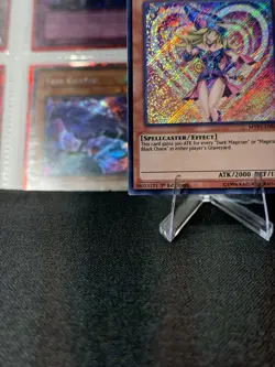 Yu-Gi-Oh! TCG Dark Magician Girl MVP1-ENS56 Secret Rare 1st Edition NM - Image 5