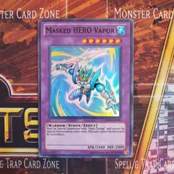 1x Masked Hero Vapor - Super Rare - GENF-EN095 - Unlimited - LP - Image 1