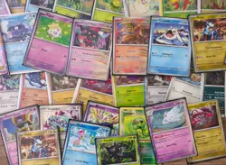 Lot of 175+ English Holo/Reverse Holo Official Pokemon TCG Cards W/ Sleeves - Image 4