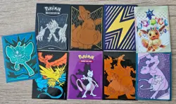 Lot of 175+ English Holo/Reverse Holo Official Pokemon TCG Cards W/ Sleeves - Image 5
