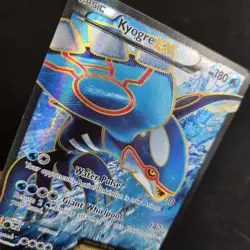 Pokemon Card - Kyogre EX Primal Clash Holo Card 148/160 Full Art Ultra Rare - Image 4