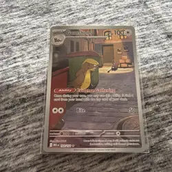 NM Gumshoos 153/132 Illustration Rare - Mega Evolutions - Pokemon Card - Image 1