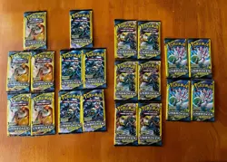 Pokemon Sun & Moon Unbroken Bonds 3 Card Mini Booster Pack - 20 Packs - Art Set - Image 1
