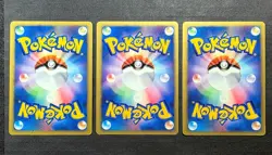 Pokemon cards Vs series Energy Holo 3 cards, 2001, MP+/LP. - Image 2