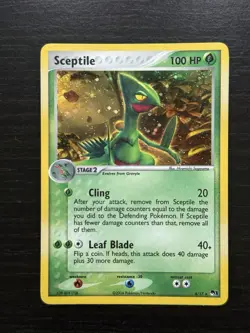 Pokemon TCG Vintage Holo Card Lot Of 4 Blaziken, Sceptile, Darkrai, And Plusle - Image 2