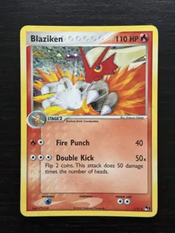 Pokemon TCG Vintage Holo Card Lot Of 4 Blaziken, Sceptile, Darkrai, And Plusle - Image 4