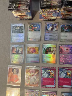 Prismatic Evolutions Bundle Bulk Cards Includes Ex, Pokeball, Full Arts & bulk - Image 2