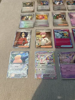 Prismatic Evolutions Bundle Bulk Cards Includes Ex, Pokeball, Full Arts & bulk - Image 3