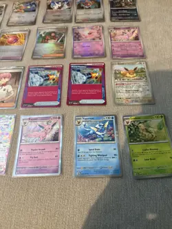 Prismatic Evolutions Bundle Bulk Cards Includes Ex, Pokeball, Full Arts & bulk - Image 4