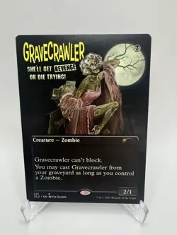 MTG English Gravecrawler NM Normal Secret Lair - Image 1
