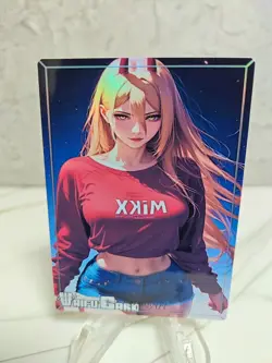 Power Trading Card Waifu Goddess Story Anime Girl holo Karte Manga Full Art - Image 1