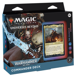Warhammer 40,000 - Commander Deck (The Ruinous Powers) - Magic MTG Trading Card - Image 1