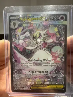 Mega Gardevoir EX 178/132 Mega Evolution Special Illustration Rare Pokemon Card - Image 1