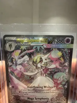 Mega Gardevoir EX 178/132 Mega Evolution Special Illustration Rare Pokemon Card - Image 4