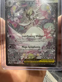 Mega Gardevoir EX 178/132 Mega Evolution Special Illustration Rare Pokemon Card - Image 5