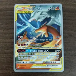 Reshiram & Charizard GX 20/214 - NM 2019 World Championships - Pokemon TCG Card - Image 1