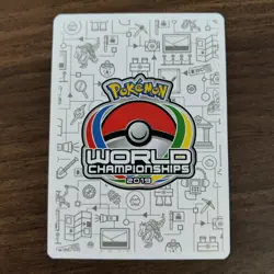 Reshiram & Charizard GX 20/214 - NM 2019 World Championships - Pokemon TCG Card - Image 3