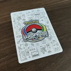 Reshiram & Charizard GX 20/214 - NM 2019 World Championships - Pokemon TCG Card - Image 4
