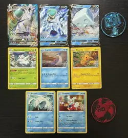 Pokemon TCG Holiday Christmas Advent Calendar 2022 Promo Cards And Coins Pikachu - Image 1