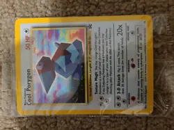 COOL PORYGON # 15 Pokemon card - New original sealed - Black Star Promo - Image 3